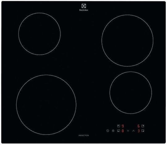 Electrolux Επαγωγική Εστία Αυτόνομη με Λειτουργία Κλειδώματος 56x49εκ.