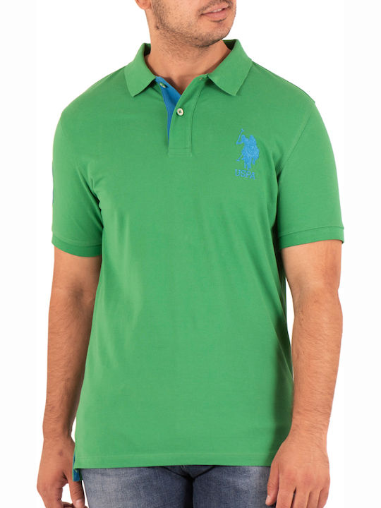 U.S. Polo Assn. Kory Polo Blouse Green