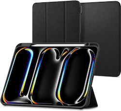 Spigen Flip Cover Black iPad Pro 11 5 / 2024 ACS07020