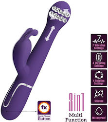 Pretty Love Dejon Rabbit Vibrator 3 In 1 Multifunction Purple Pretty Love Dejon Rabbit Vibrator 3 In 1 Multifunction Purple
