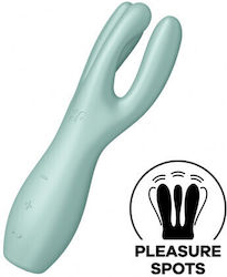 Satisfyer Threesome 3 Δονητής Κλειτορίδας Κόλπου Πράσινο Μέντας Satisfyer Threesome 3 Δονητής Κλειτορίδας Κόλπου Πράσινο Μέντας