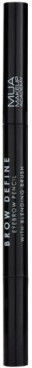 MUA Brow Define Blending Brush Μολύβι για Φρύδια Black