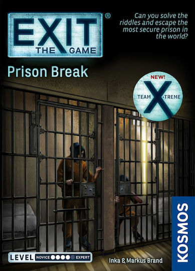 Board Game Exit The Game – Prison Break for 2-4 Players 12+ Years Old (EN) Kosmos