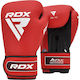 RDX RDX-APEX-PRO-RD Боксови Ръкавици Кожени за Състезание Червени