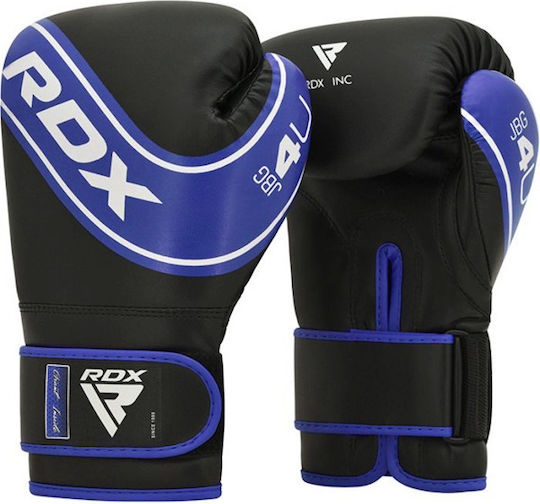 RDX Kids RDX Kids Boxing Gloves Synthetic Leather for Competition Blue
