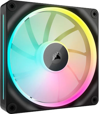 Corsair iCue Link LX140 Case Fan με RGB Φωτισμό και Σύνδεση 4-Pin PWM