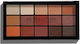 Revolution Beauty Παλέτα με Σκιές Ματιών Matte σε Στερεή Μορφή Iconic Fever 16.5gr