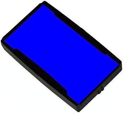 Shiny Ink Pad Stamp Blue