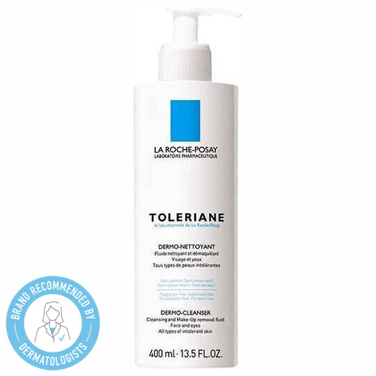 La Roche Posay Toleriane Emulsion Cleansing Face & Eyes 400ml