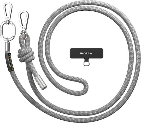 SwitchEasy Mageasy Nackenriemen für Handys Gray