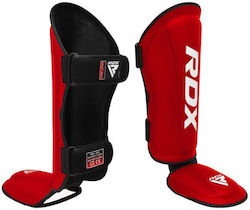 RDX King Shin Guards Adults Red