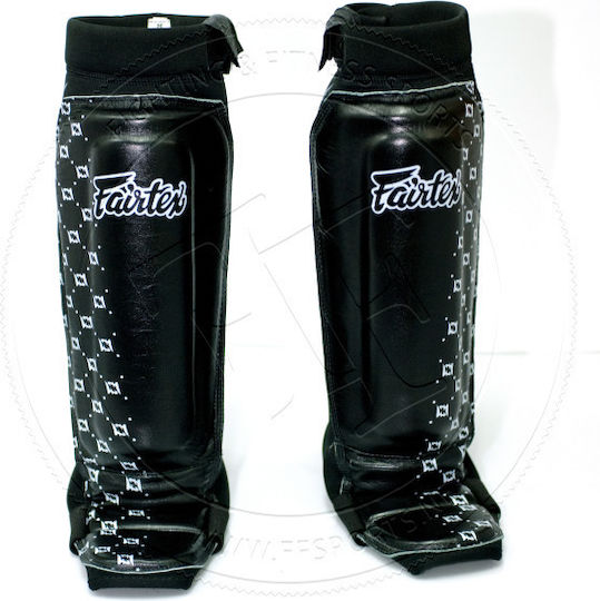 Fairtex Schienbeinschützer Erwachsene Schwarz