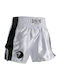Superpro Shorts Kick/Thai-Boxen Weiß