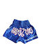 FFSports Bărbați Shorts Kick/Thai Boxing Albastru