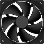 NZXT F120P Case Fan με Σύνδεση 4-Pin PWM