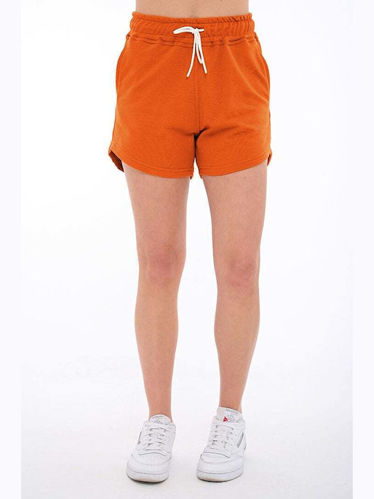 Γυναικείο Σορτς Πορτοκαλί