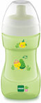 Mam Educational Sippy Cup Silicone Green / White Turtle for 12m+m+ 330ml