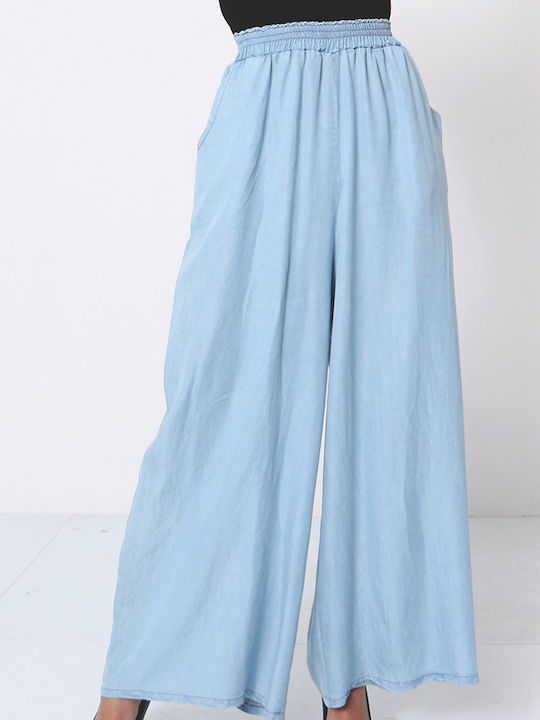 Cuca Skirt Faded Light Blue