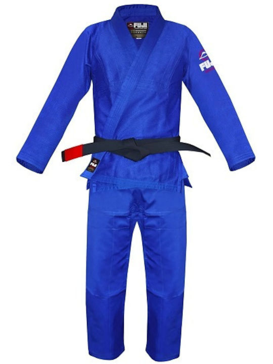 Fuji Around Παιδική Στολή Brazilian Jiu Jitsu Μπλε