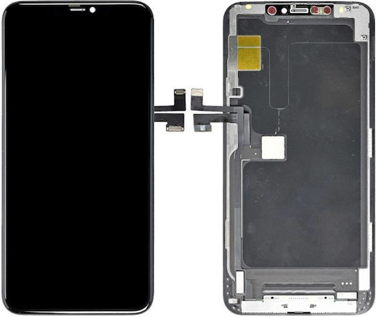 Screen OLED with Touch Mechanism for Apple iPhone 15 Pro Max (Black)
