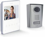 Chacon Video Doorphone Set White