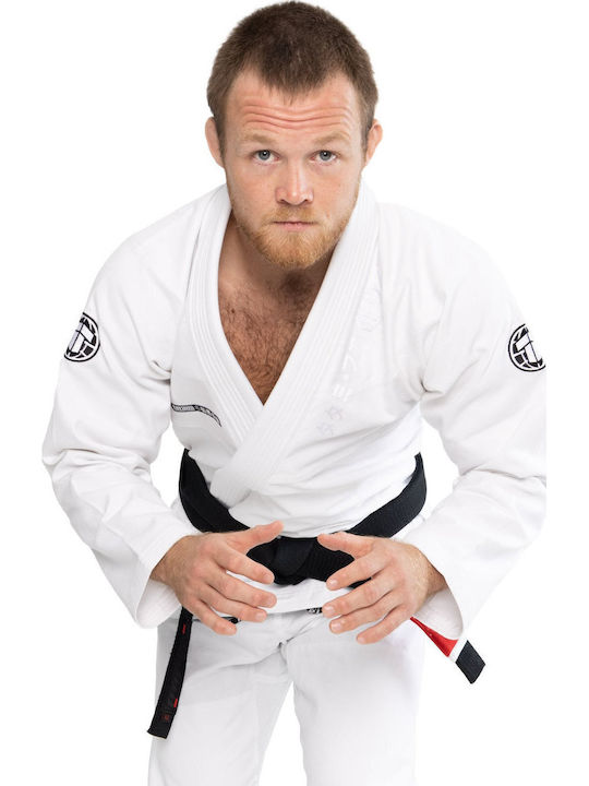 Tatami Fightwear Tatami Original Ανδρική Στολή Jiu Jitsu Λευκή