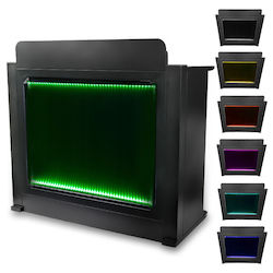 Dna Dj Booth Bk Dj Booth Table Rgb Led Πίνακας Οπίσθιο Φωτισμό Dna Dj Booth Bk Dj Booth Table Rgb Led Πίνακας Οπίσθιο Φωτισμό