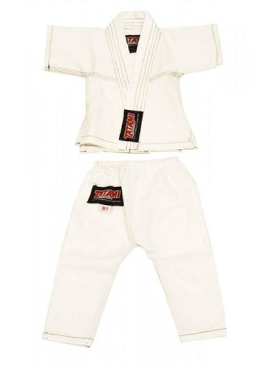 Tatami Fightwear Tatami За възрастни Униформи Бразилско джу джицу Бяла