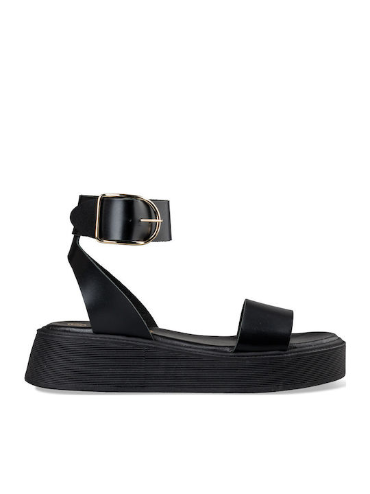 Envie Shoes Σανδάλια Black