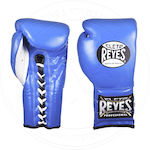 Cleto Reyes Boxhandschuhe aus Leder Blau