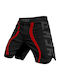 Wicked1 WK-W23-FMSR-BK MMA Shorts Black