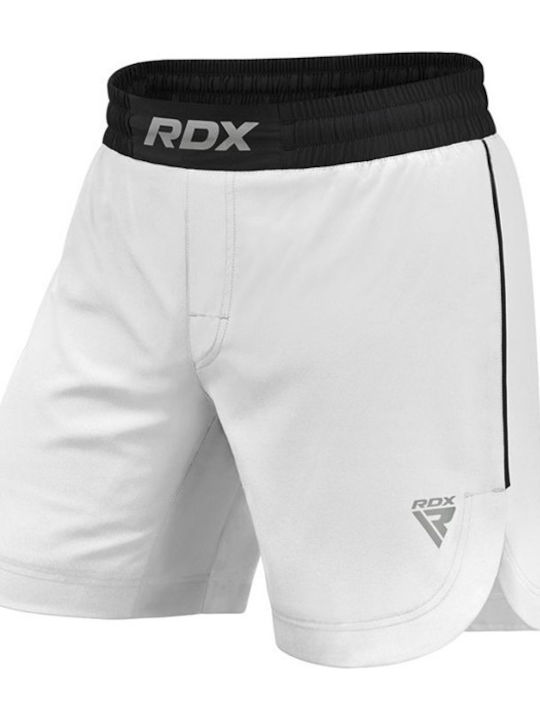 RDX RDX-MMAS-T15-WH Σορτσάκι MMA Λευκό