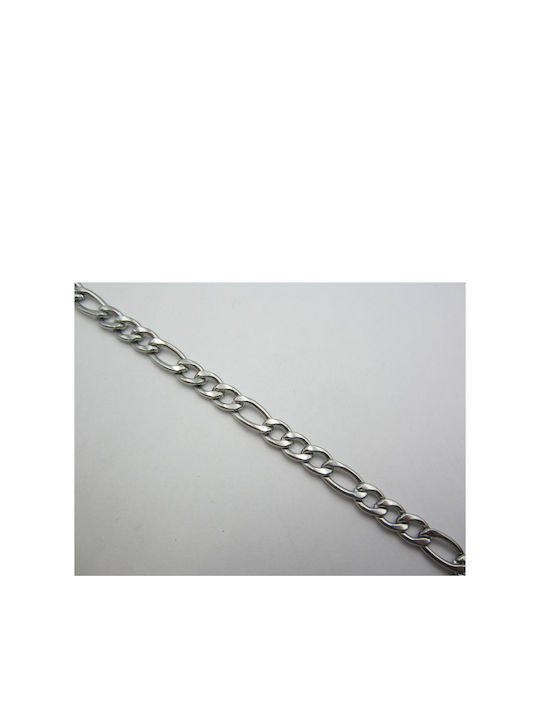 Stainless Steel Silver Anklet Chain 24cm 1pc