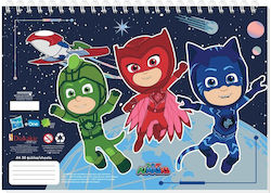 Διακάκης Μπλοκ Ζωγραφικής PJ Masks A4 21x29.7cm 30 Φύλλα (Διάφορα Σχέδια) Διακάκης Μπλοκ Ζωγραφικής PJ Masks A4 21x29.7cm 30 Φύλλα (Διάφορα Σχέδια)