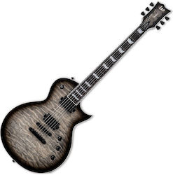 ESP Ltd Ec-1000t Qm Σετ Ηλεκτρική Κιθάρα σε Burst Χρώμα με θήκη