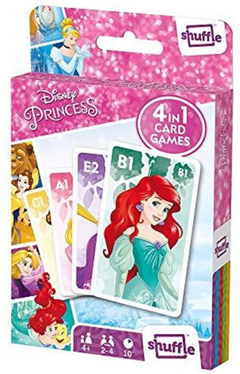 Brettspiel Disney Princess für 2-4 Spieler 4+ Jahre (EN) Shuffle