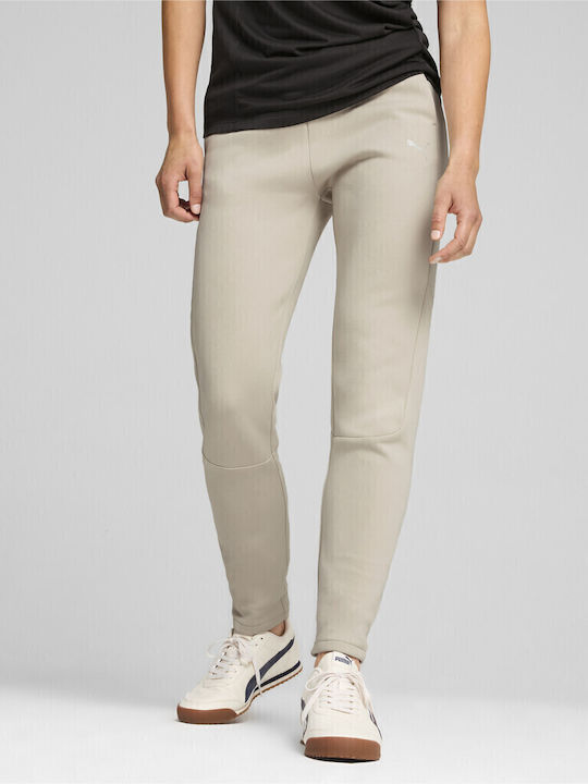 PUMA Evostripe Jogginghose Desert Dust