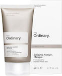 The Ordinary Salicylic Acid 2% Mască de Față pentru Strălucire / Curățare cu Argilă 1buc 50ml