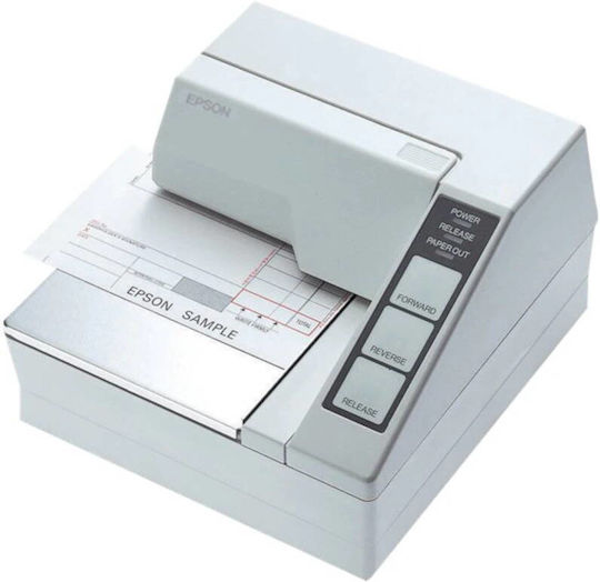 Epson TM U295 Θερμικός Εκτυπωτής Αποδείξεων Serial