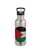 Koupakoupa Σημαία Παλαιστίνης Water Bottle Stainless Steel 592ml Multicolour