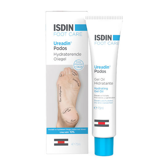 Isdin Ureadin Ενυδατικό Gel για Σκασμένες Φτέρνες 75ml