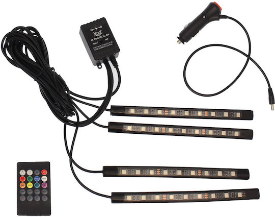 Carsun Interior Decorative Car Lighting System 12V RGB