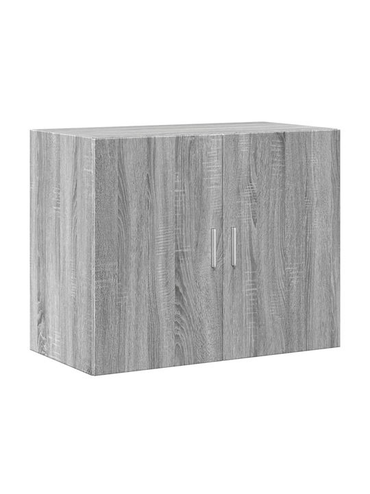 Cabinet Wall Grey 80x42.5x64cm