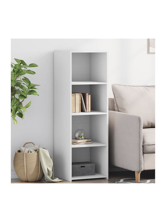White Bookcase 40x41x124cm