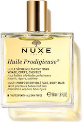 Nuxe Huile Prodigieuse Multi-Purpose Trockenes ...