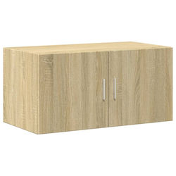 vidaXL Cabinet de baie L80xA42.5xÎ40cm Sonoma