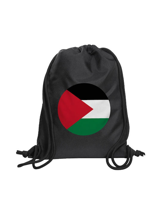 Koupakoupa Σημαία Παλαιστίνης Gym Backpack Black