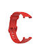 Sport Strap Silicone Red (Smart Band 7)