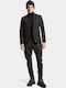 Trousers Cargo Elastic in Regular Fit Black