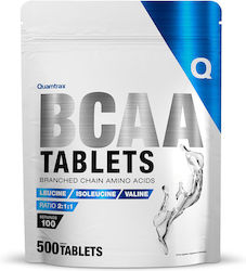 Bcaa Bag 500tabs Quamtrax Quamtrax Nutrition